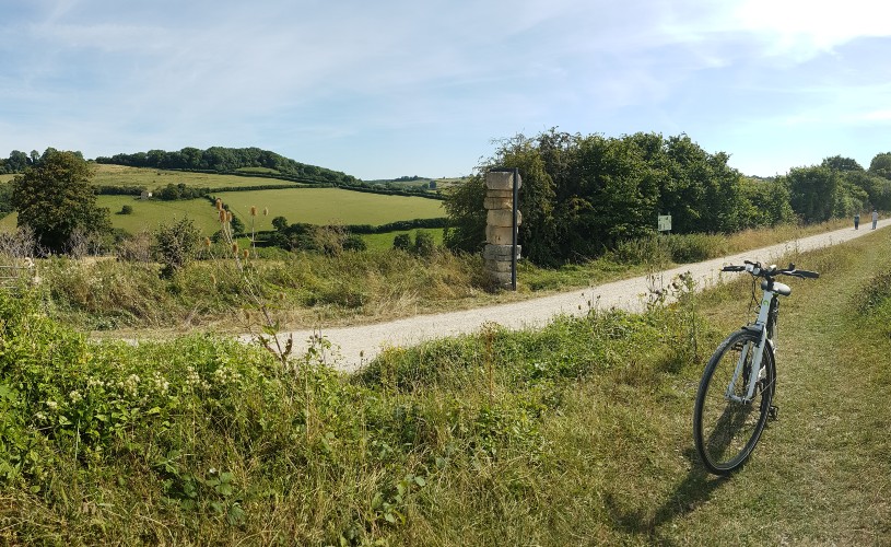 Two Tunnels bike ride